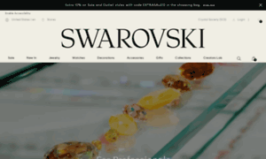Swarovski-elements.com thumbnail