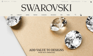 Swarovski-gemstones.com thumbnail