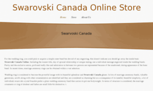 Swarovskicanada.webs.com thumbnail