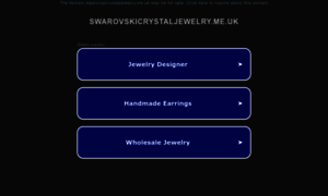 Swarovskicrystaljewelry.me.uk thumbnail