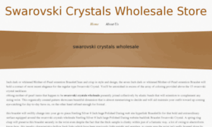 Swarovskicrystalswholesale.webs.com thumbnail