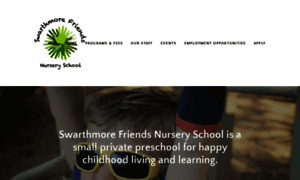 Swarthmorefriends.org thumbnail