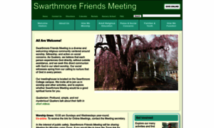 Swarthmorefriendsmeeting.org thumbnail