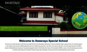 Swasrayaspecialschool.com thumbnail