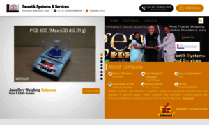 Swastikweighingsystems.com thumbnail