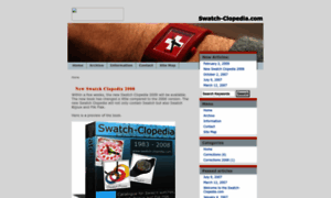 Swatch-clopedia.com thumbnail