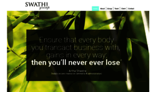 Swathigroup.com thumbnail