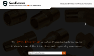 Swatienterprise.co.in thumbnail