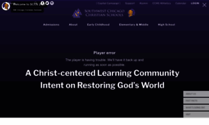 Swchristian.org thumbnail