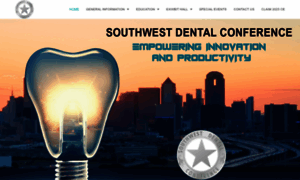 Swdentalconf.org thumbnail