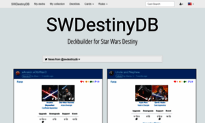 Swdestinydb.com thumbnail