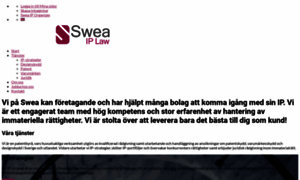 Swea-ip-law.se thumbnail