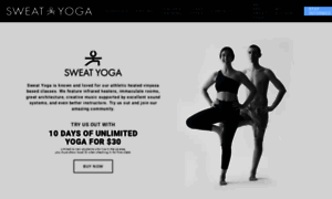 Sweat-yoga.com thumbnail