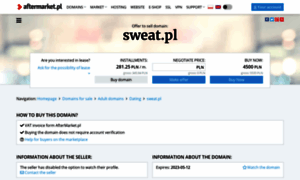 Sweat.pl thumbnail