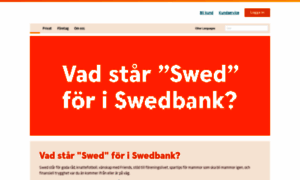 Swebank.se thumbnail