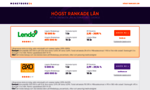 Sweden.moneyguru24.com thumbnail
