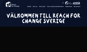 Sweden.reachforchange.org thumbnail