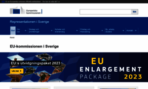 Sweden.representation.ec.europa.eu thumbnail