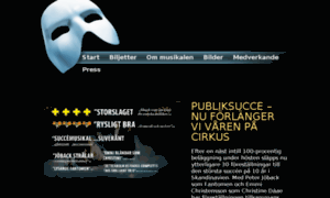 Sweden.thephantomoftheopera.com thumbnail