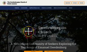 Swedenborg.org thumbnail