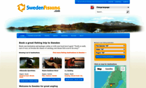 Swedenfishing.com thumbnail