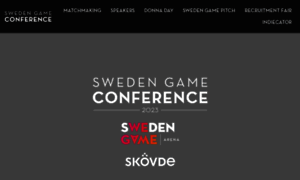 Swedengameconference.se thumbnail