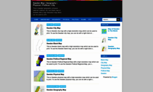 Swedenmap.blogspot.com thumbnail