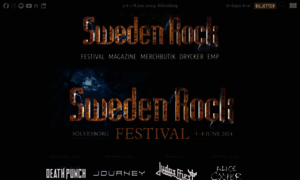 Swedenrock.com thumbnail