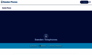 Swedentelephones.com thumbnail