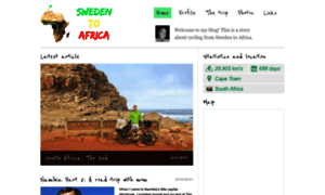 Swedentoafrica.com thumbnail