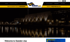 Swedenvisa.co.uk thumbnail