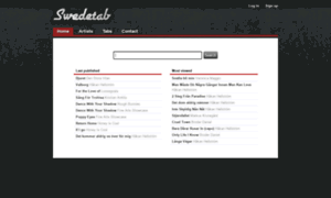 Swedetab.herokuapp.com thumbnail