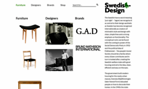 Swedish-design.com thumbnail