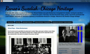 Swedishchicagoheritage.blogspot.com thumbnail