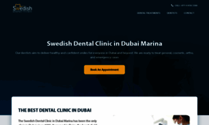 Swedishdentaldubai.com thumbnail