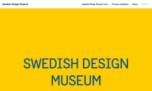 Swedishdesignmuseum.com thumbnail