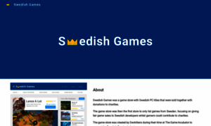 Swedishgames.com thumbnail