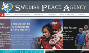 Swedishpeaceagency.com thumbnail