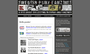 Swedishpunkfanzines.com thumbnail