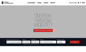 Swedishtouristassociation.com thumbnail