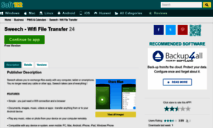 Sweech-wifi-file-transfer.soft112.com thumbnail