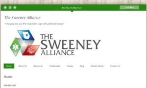 Sweeneyalliance.org thumbnail