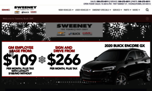 Sweeneybuickgmc.com thumbnail