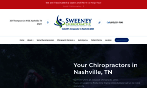Sweeneychiropractic.com thumbnail