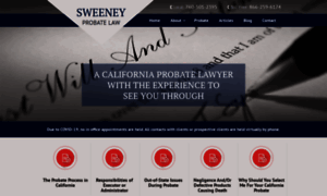 Sweeneyprobatelaw.com thumbnail