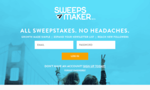 Sweepsmaker.com thumbnail