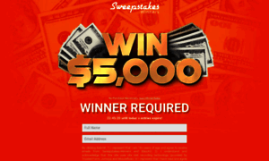 Sweepstakes-winners.com thumbnail