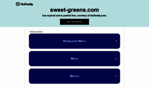 Sweet-greens.com thumbnail