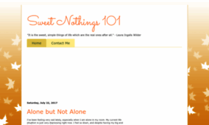 Sweet-nothings101.blogspot.com thumbnail