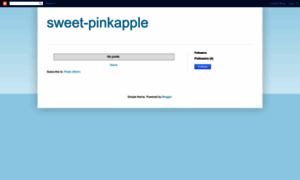 Sweet-pinkapple.blogspot.com thumbnail
